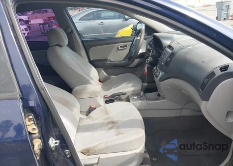 2008 Hyundai Elantra Gls/Se из США, поврежденный, VIN KMHDU46D58U301208